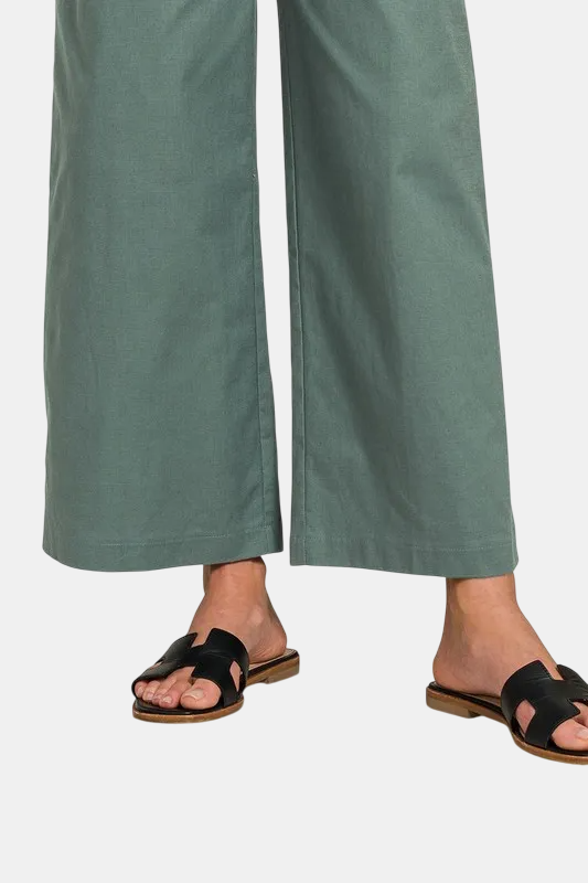 Woven Knot Strap Overalls / ASH JADE