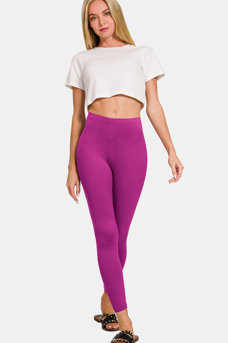 Brushed DTY Microfiber Short Sleeve Loungewear Set / BROWN