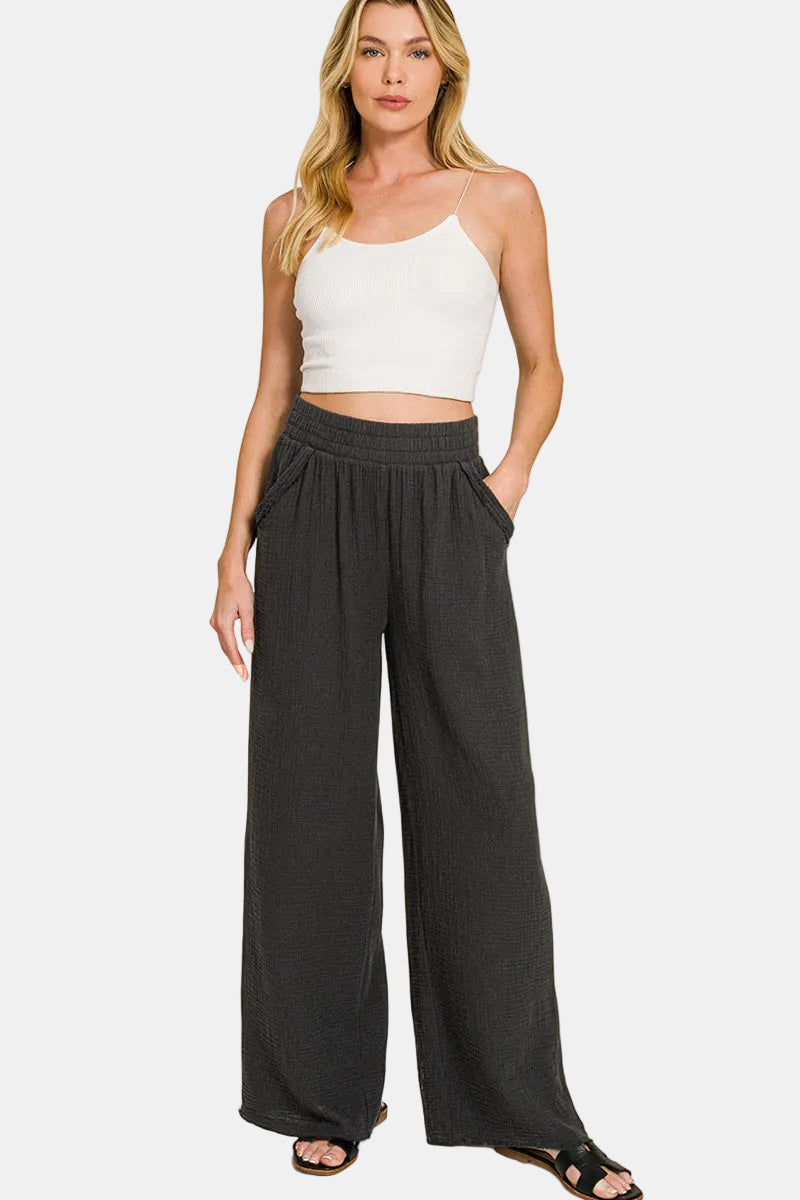 Double Gauze Lounge Pants / ASH JADE