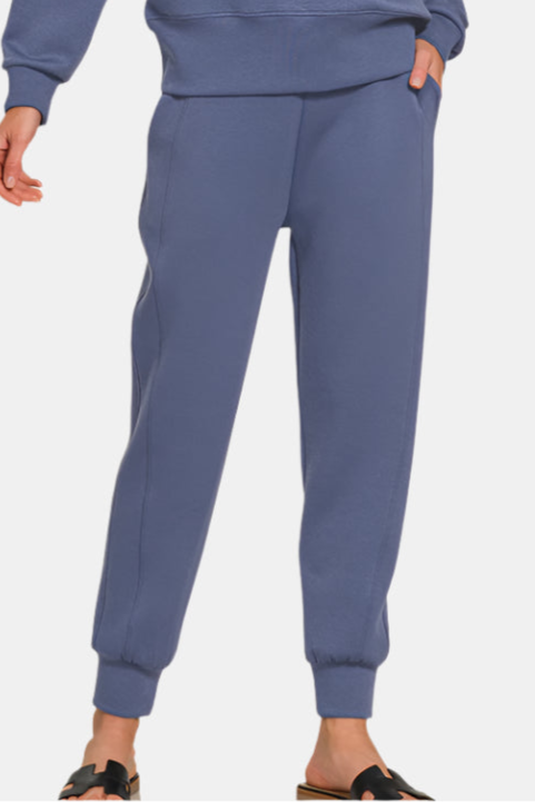 Scuba Crewneck Pullover & Joggers Set / BLUE INDIGO