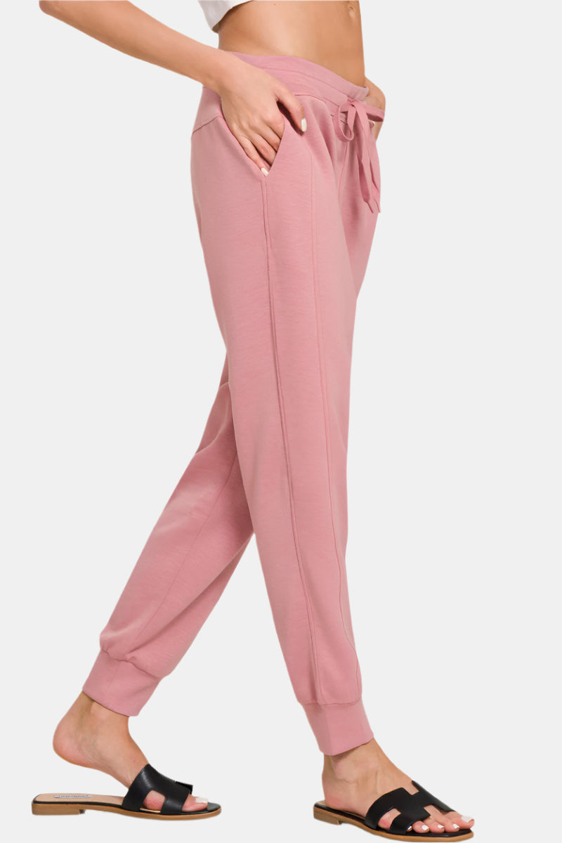 Scuba Crewneck Pullover & Joggers Set / BLUE INDIGO