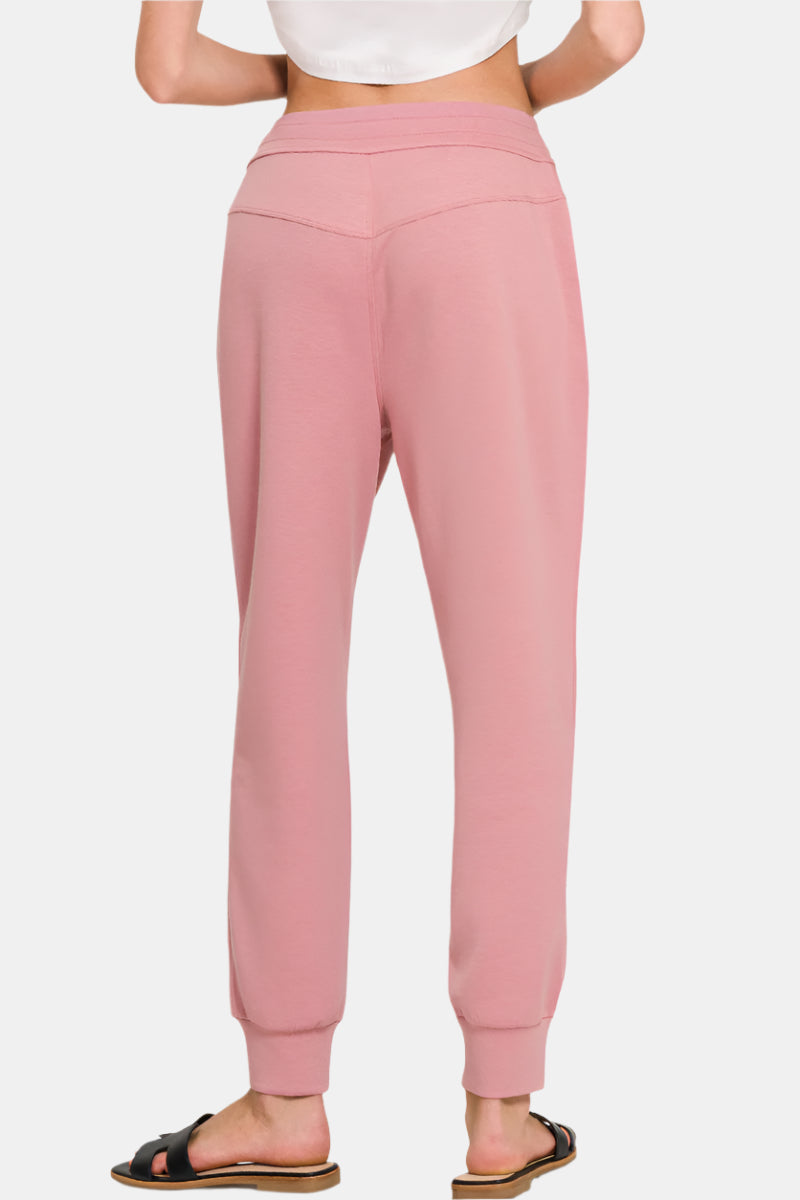 Scuba Crewneck Pullover & Joggers Set / BLUE INDIGO