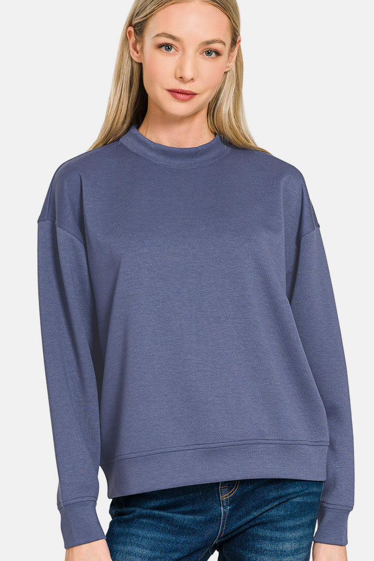 Scuba Pullover & Shorts Set / H GREY