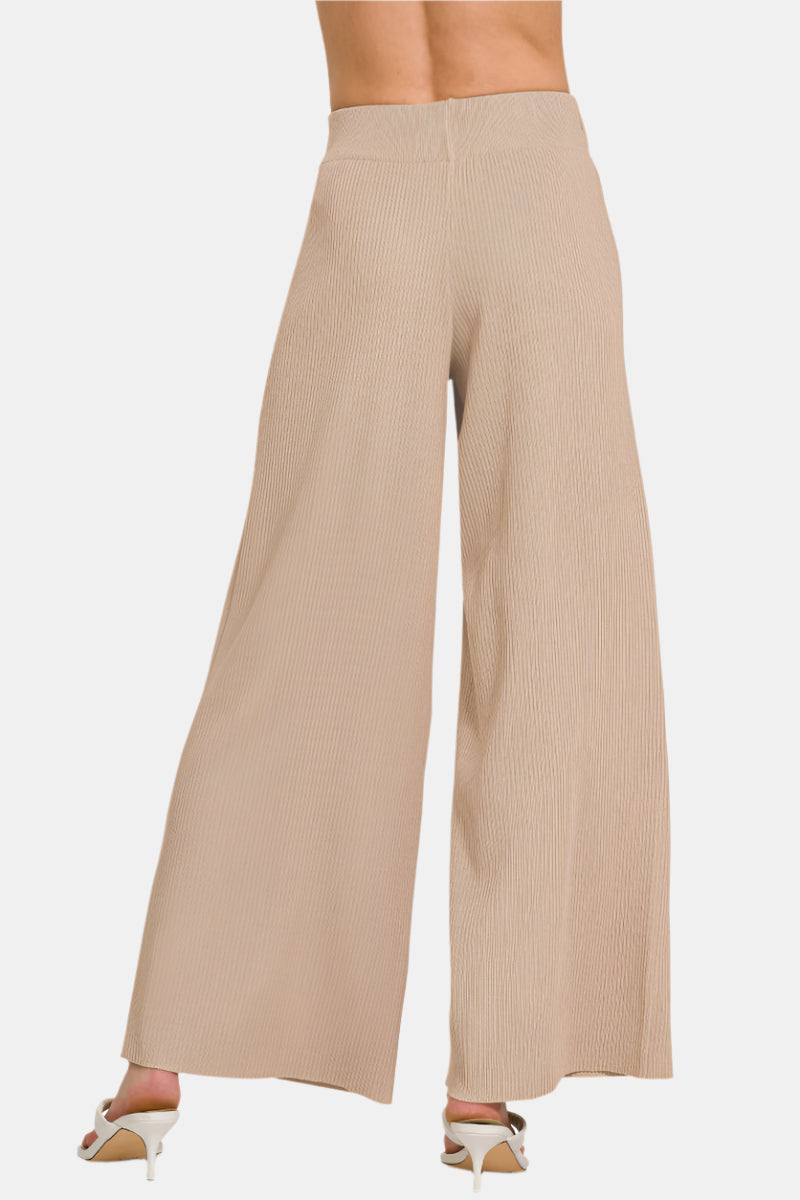 Viscose Sweater Pants / ASH JADE