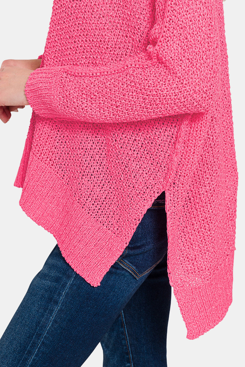 Dolman Sleeve V-Neck Sweater / MARLIN