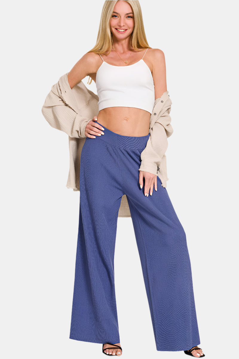 Viscose Sweater Pants / ASH JADE