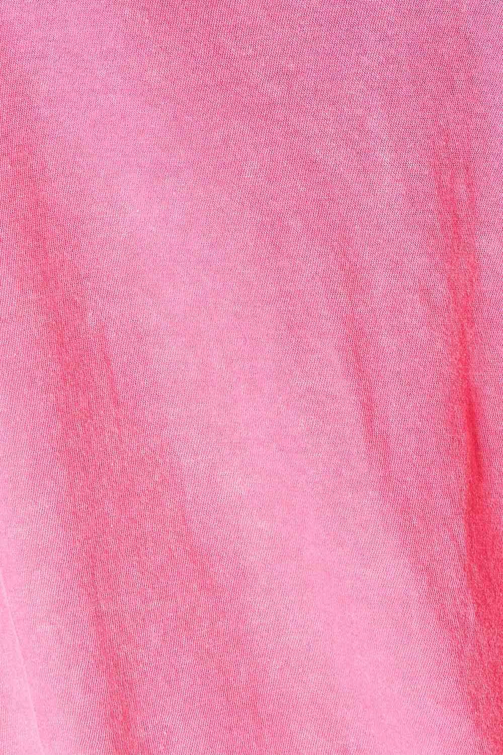 Crinkle Washed Thumb Hole Cuffs Long Sleeve Top