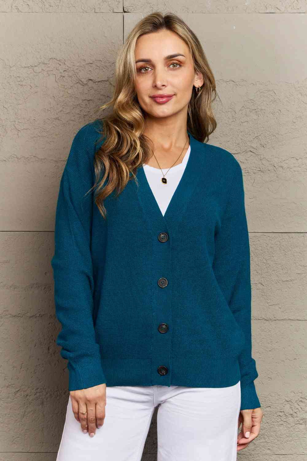 Viscose Sweater Cardigan