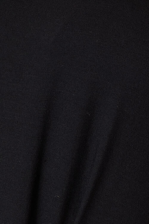 Luxe Rayon Sleeveless Round Neck Hi-Low Hem Top