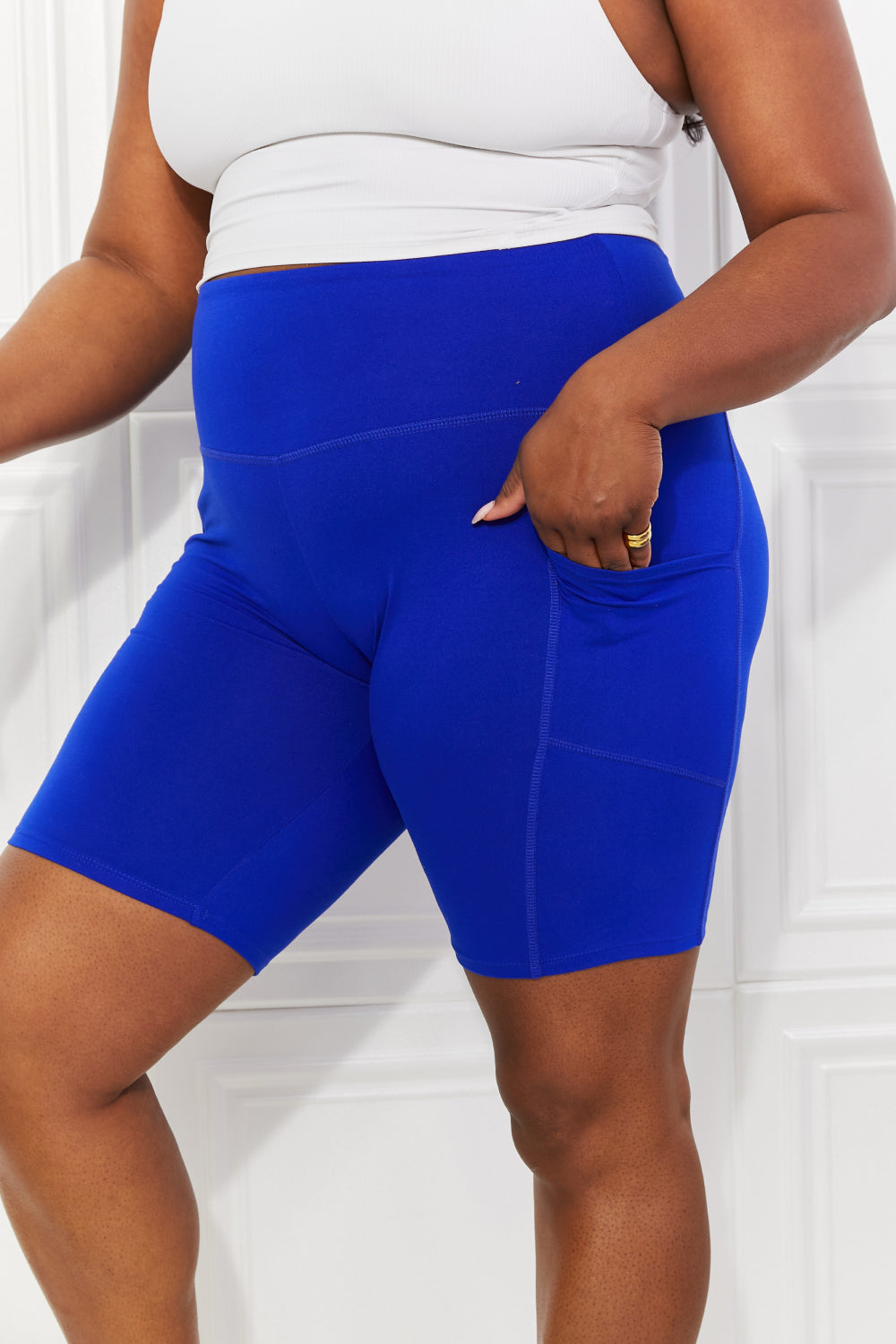 Brushed Microfiber Short Leggings