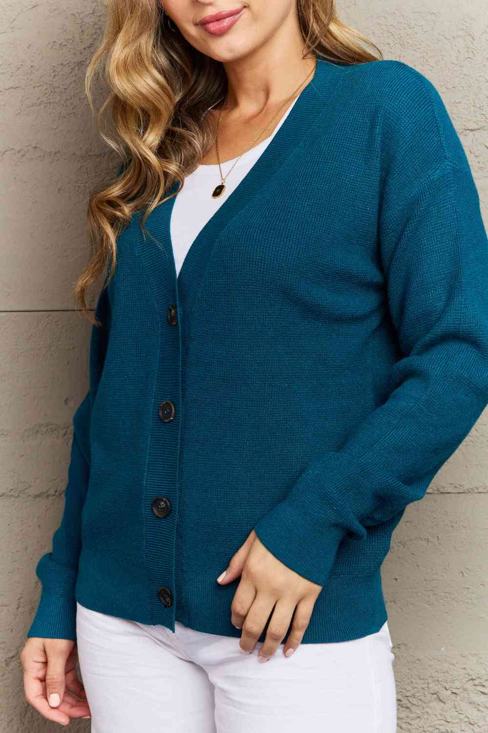 Viscose Sweater Cardigan
