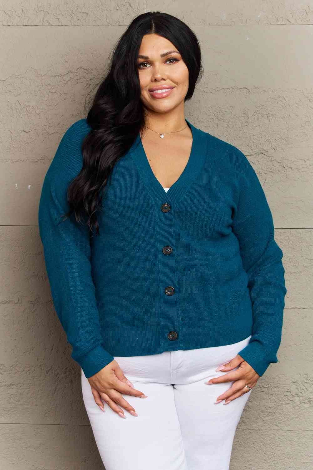 Viscose Sweater Cardigan