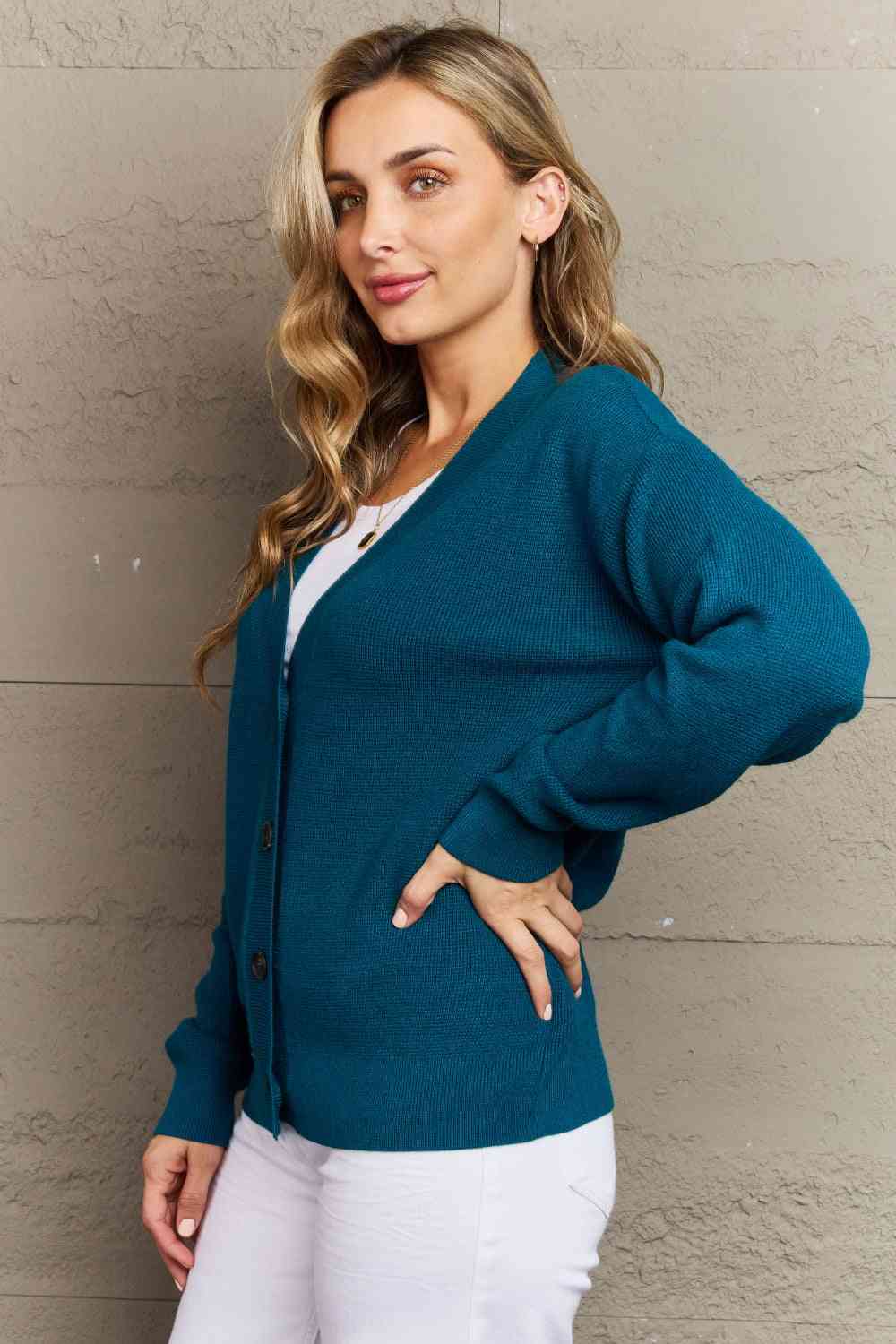Viscose Sweater Cardigan