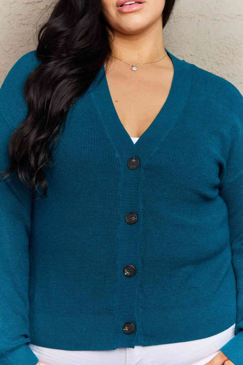 Viscose Sweater Cardigan