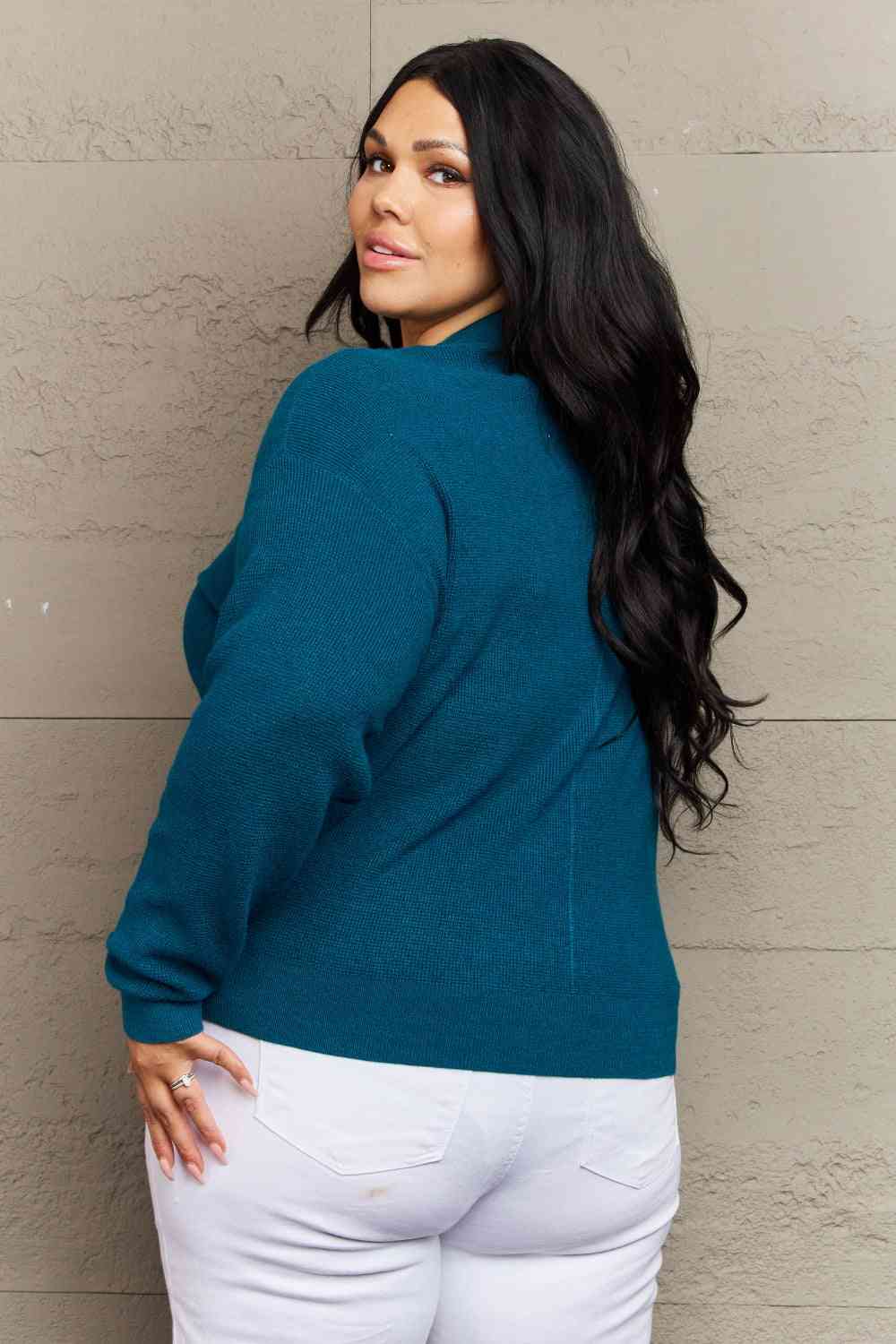 Viscose Sweater Cardigan