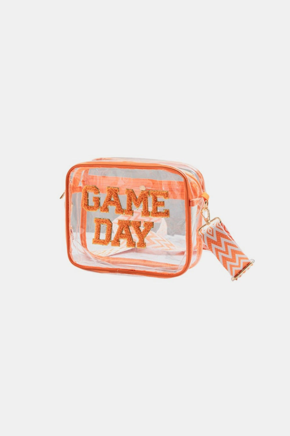 Game Day Stadium Approved Transparent Crossbody