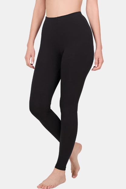 Better Cotton Full Length Leggings