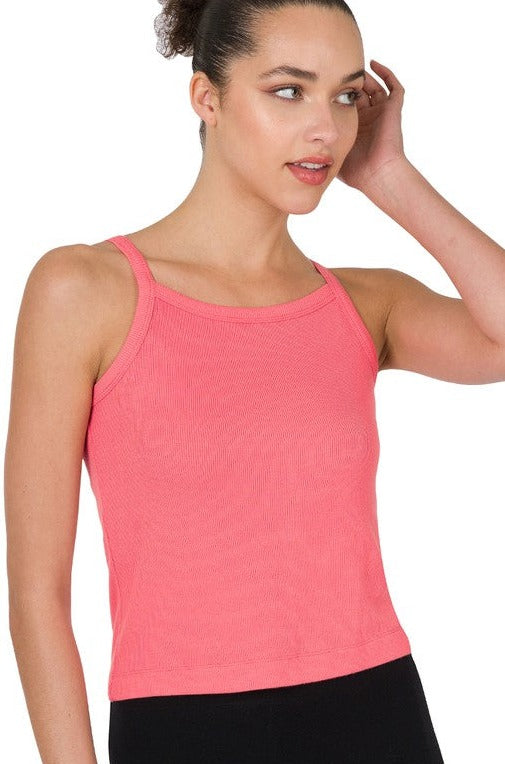 Ribbed Soft Rayon Cami