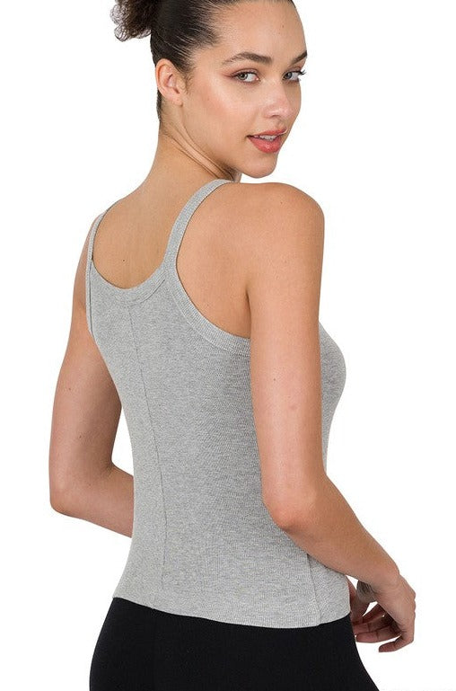 Ribbed Soft Rayon Cami