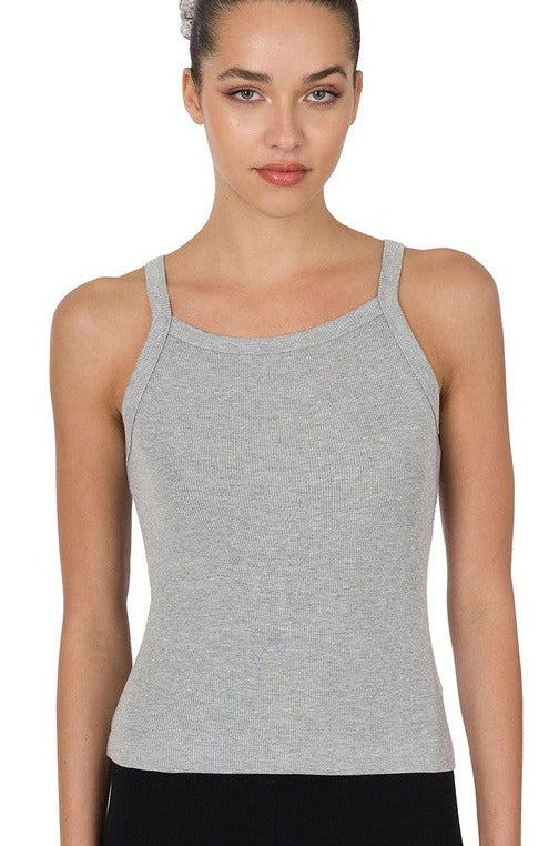 Ribbed Soft Rayon Cami