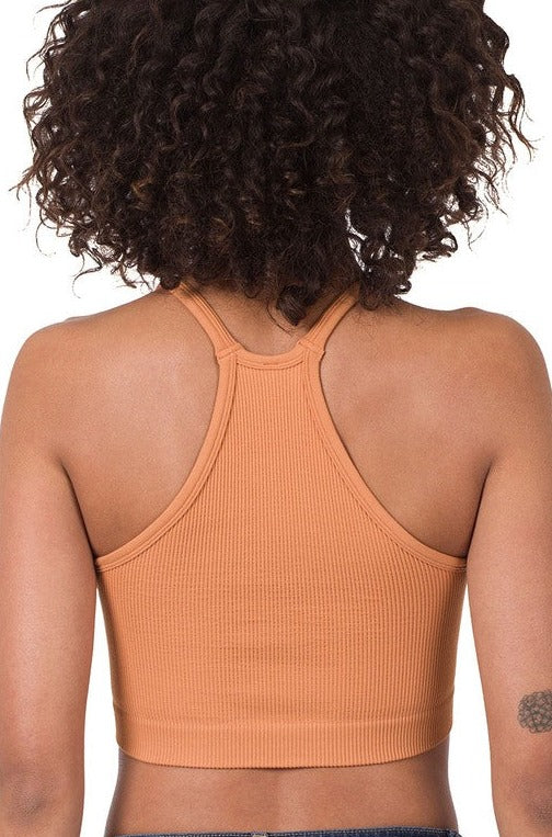 Ribbed Seamless Cami Top