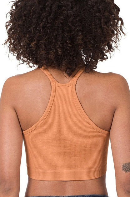 Ribbed Seamless Cami Top