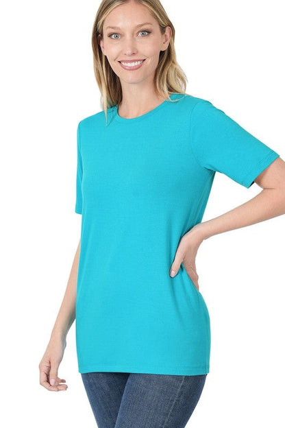 Short Sleeve Round Neck Tee