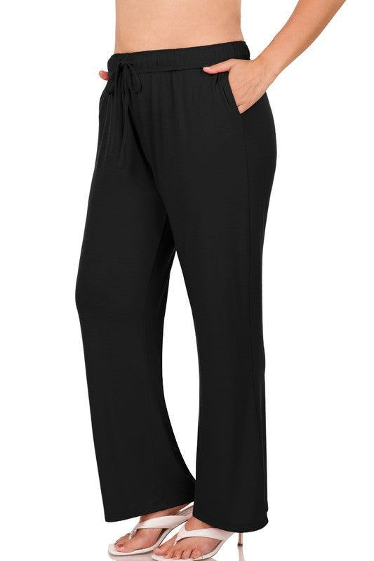 Zenana Pants, Lounge Pants, Wide Leg Pants for Women - Z Clothing Co.