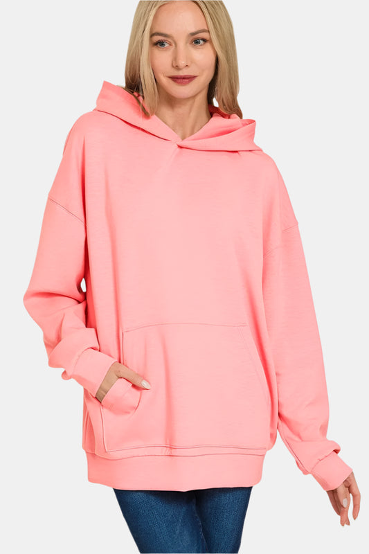 【PORTERNA】Fine Hoodie Sweater Set Nena And Pasadena - NXP The Shard Heavy Box Fit Hooded