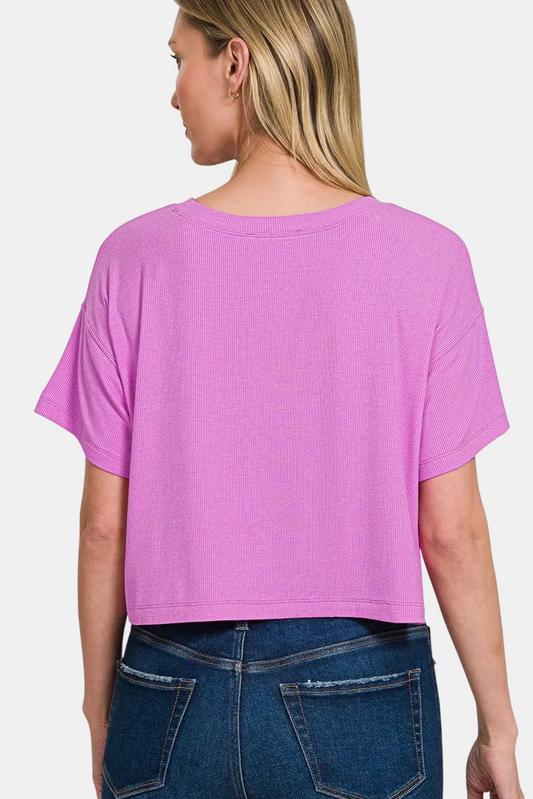 Zenana Tops & Tees | Soft Basics & Everyday Styles at Z