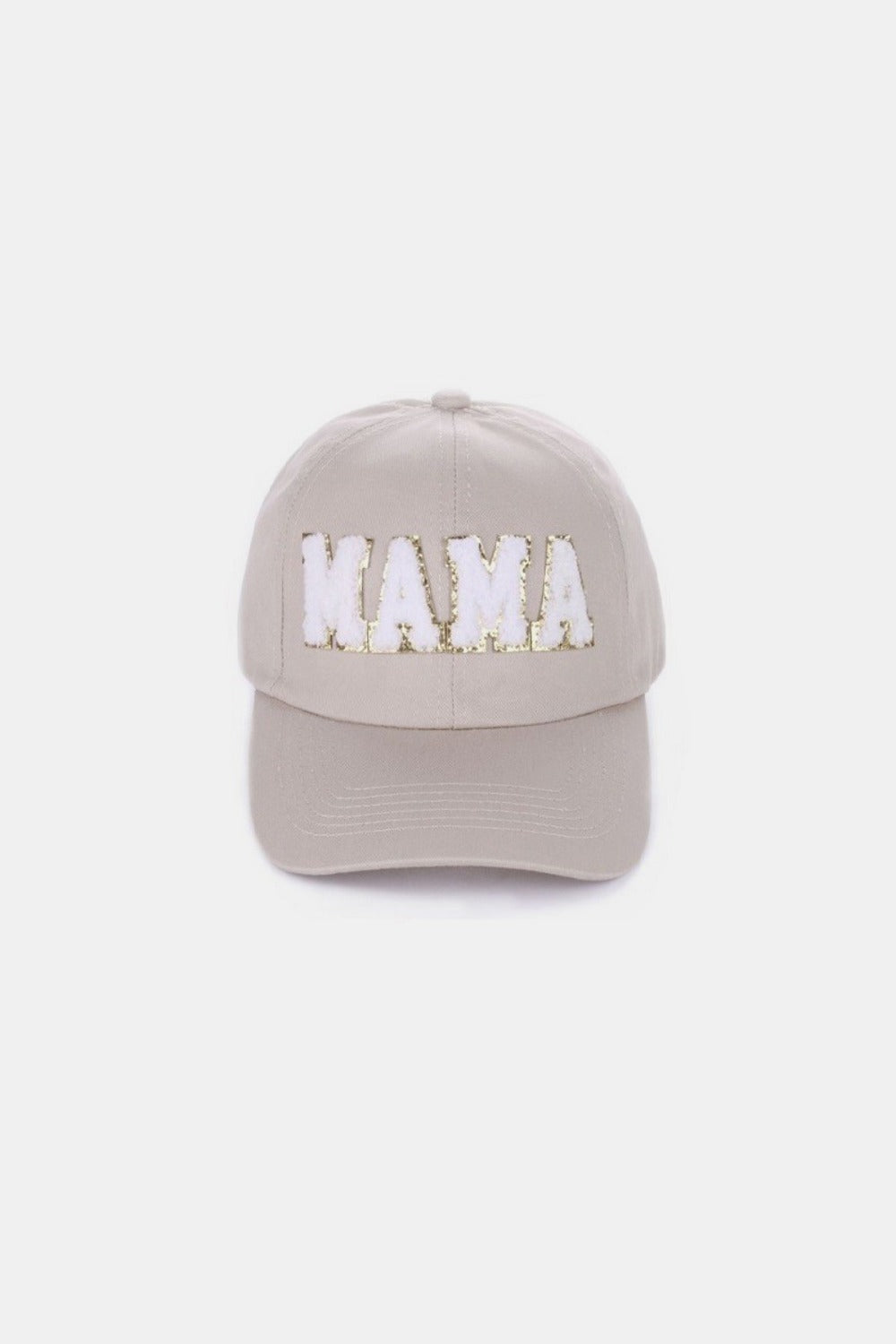 Mama Chenille Patch Baseball Cap Hat