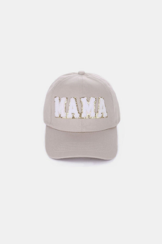 Mama Chenille Patch Baseball Cap Hat