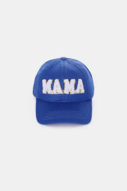 Mama Chenille Patch Baseball Cap Hat