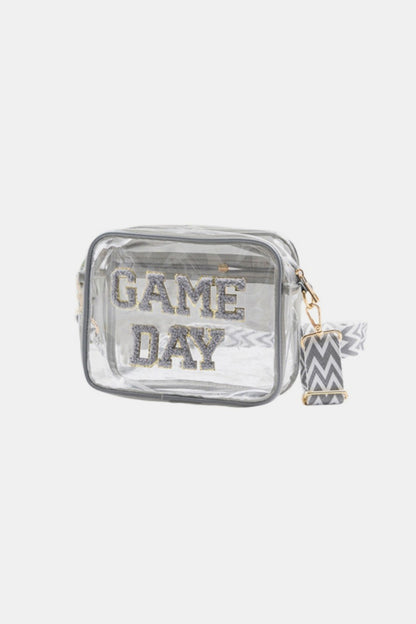 Game Day Stadium Approved Transparent Crossbody