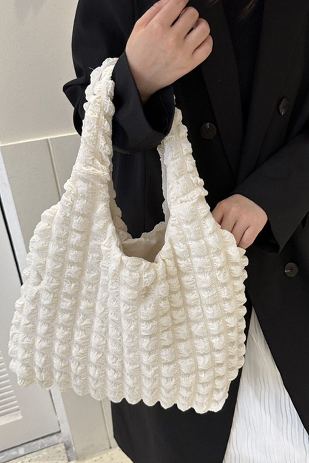 Cloud Puffy Shoulder Tote Bag – Z Clothing Co.