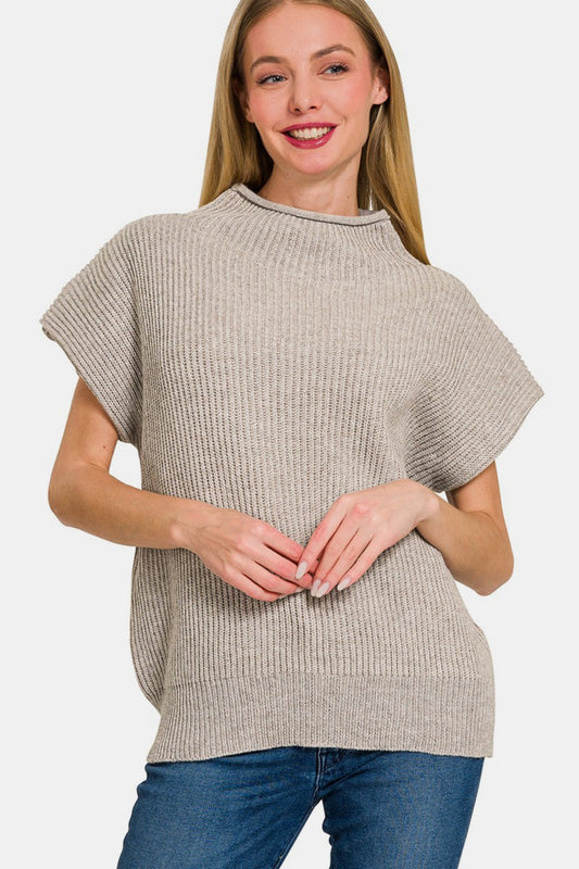 Mock Neck Sweater