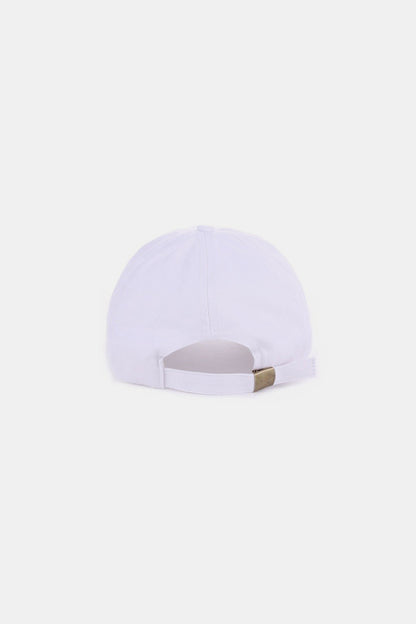 Ribbon Bow Chenille Patch Baseball Cap Hat