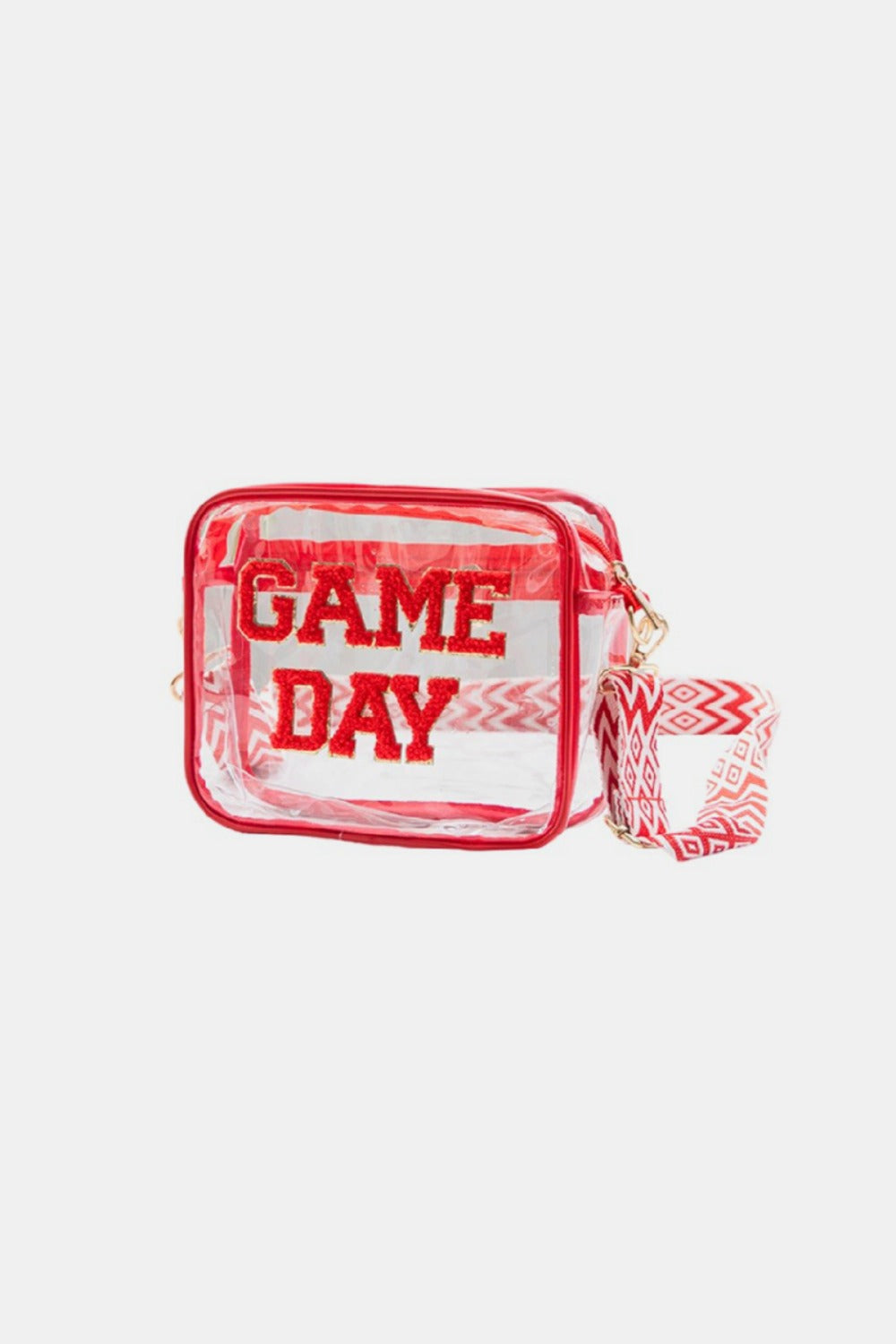 Game Day Stadium Approved Transparent Crossbody