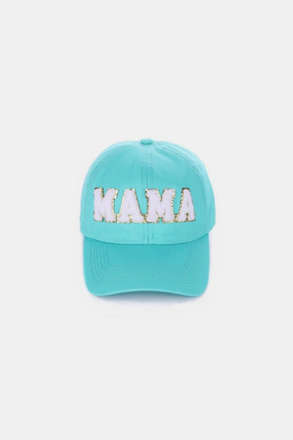 Mama Chenille Patch Baseball Cap Hat