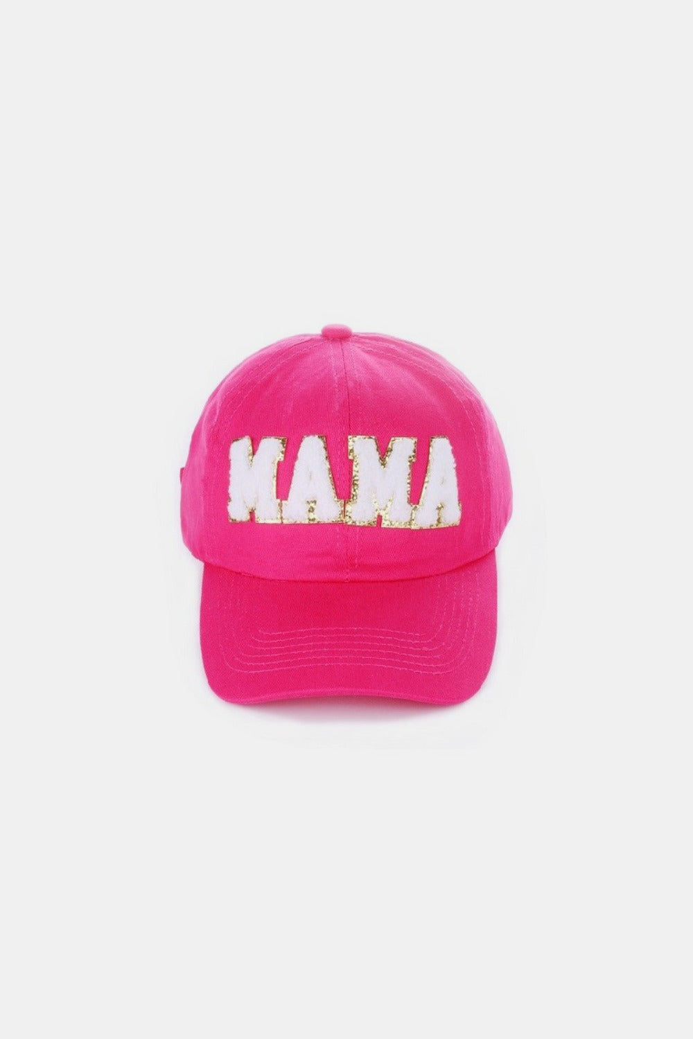 Mama Chenille Patch Baseball Cap Hat