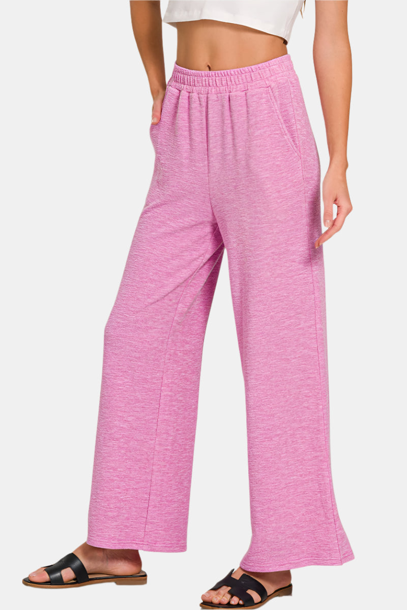 Cotton Slub Tank & Pants Set / SAND BEIGE