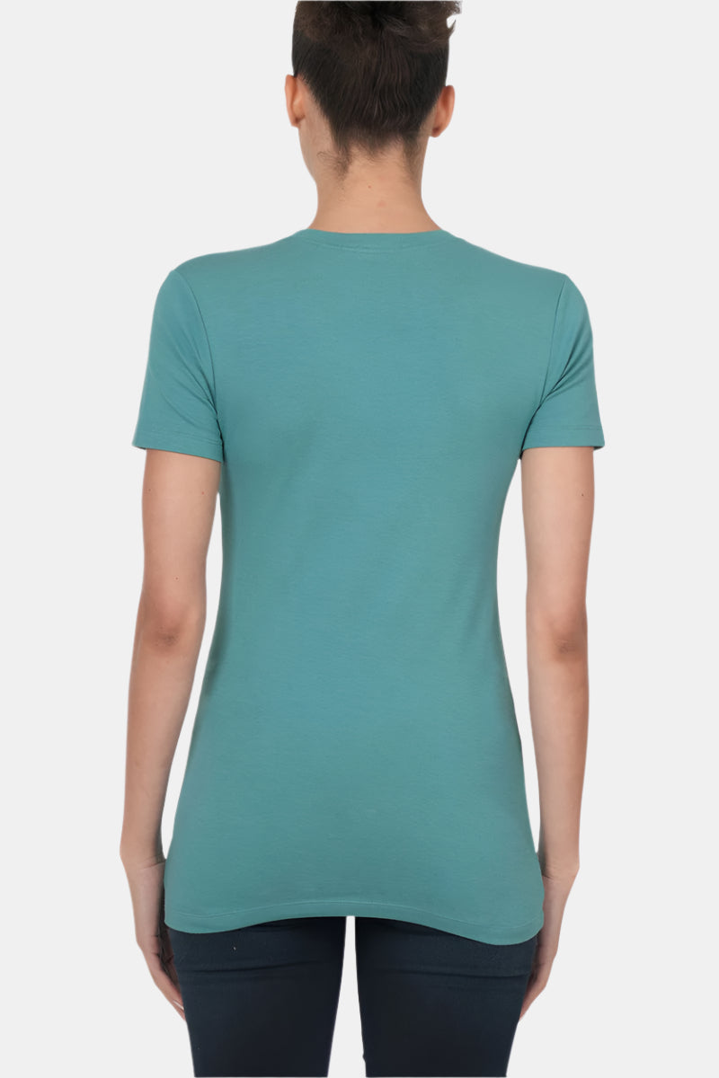 Basic Crew Neck Short Sleeve Tee / BLACK