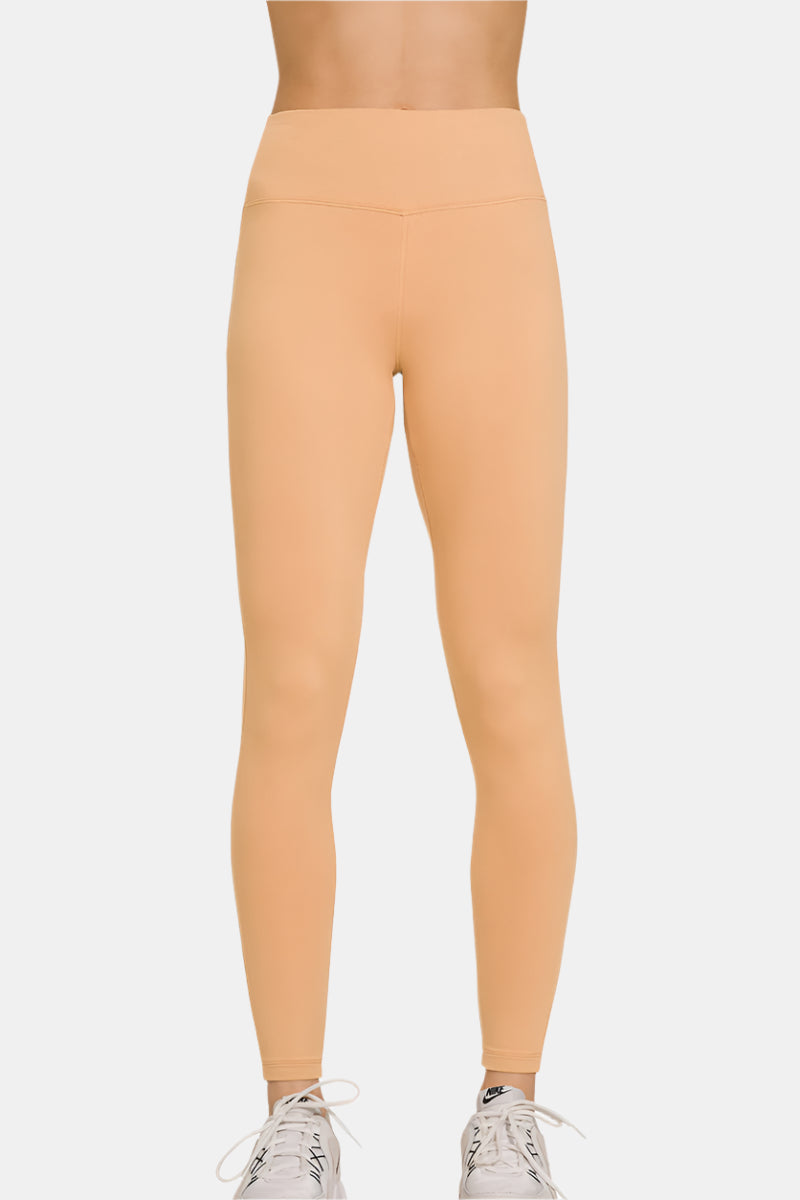 Microfiber Waistband Leggings / DK BRUSH