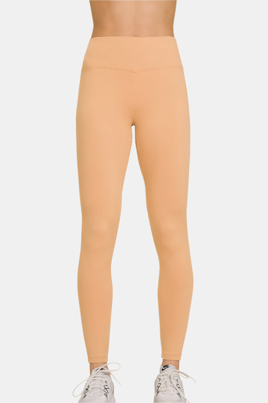 Microfiber Waistband Leggings / DK BRUSH