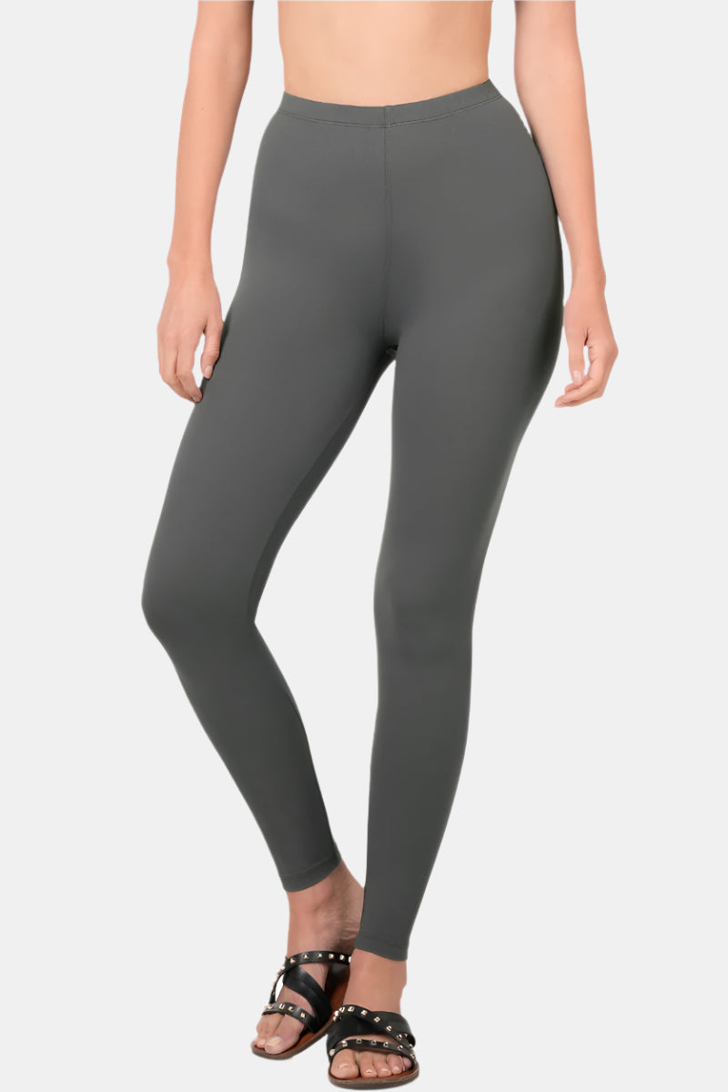 Brushed DTY Microfiber Loungewear Set / BLUE GREY