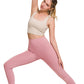 Athletic High Waisted Full Length Leggings