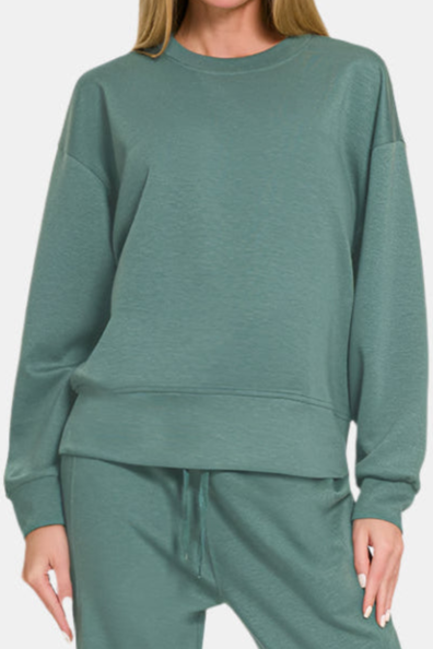 Scuba Crewneck Pullover & Joggers Set / ASH JADE