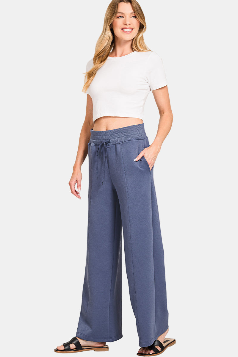 Scuba Collared Pullover & Pants Set / R H GREY