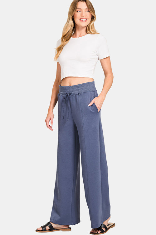 Scuba Collared Pullover & Pants Set / R H GREY