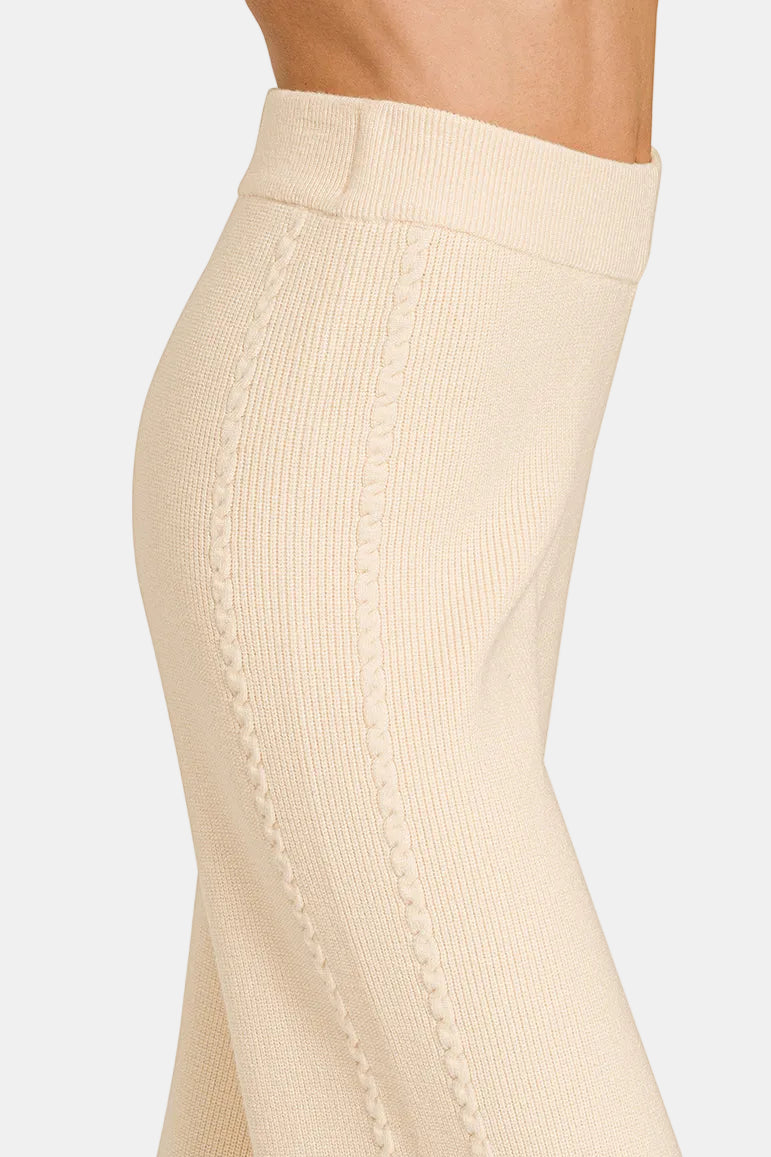 Viscose Sweater Pants / COCOA